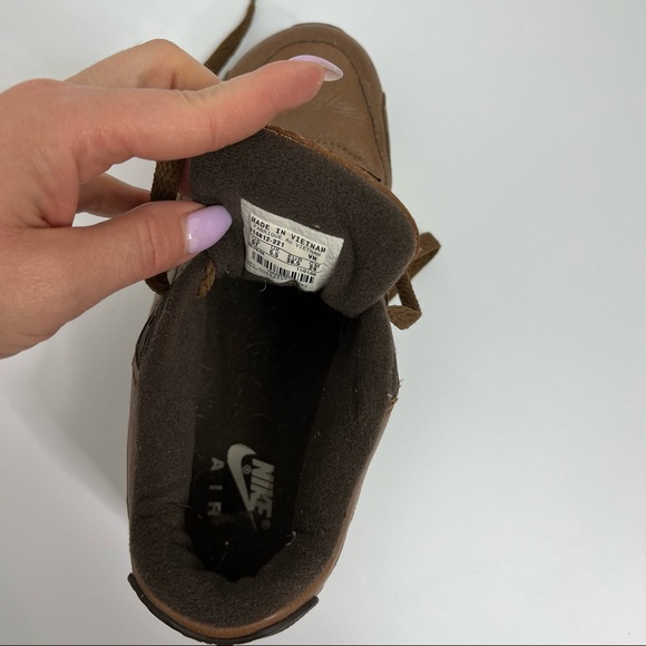 Nike Air Max 90 leather Sz 6Y - Picture 10 of 14